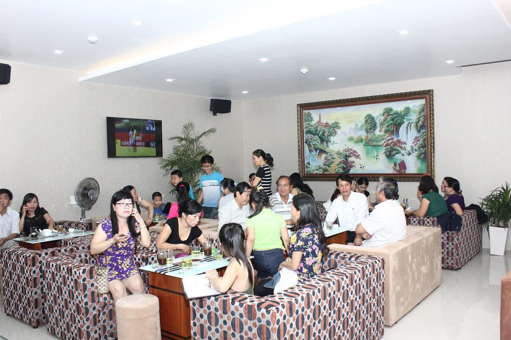 Hoang Ngoc Hotel Pleiku Ngoại thất bức ảnh