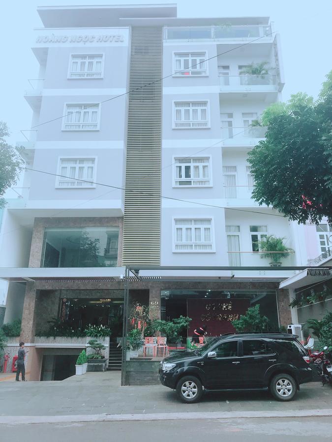 Hoang Ngoc Hotel Pleiku Ngoại thất bức ảnh