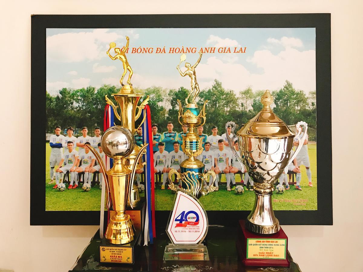 Hoang Ngoc Hotel Pleiku Ngoại thất bức ảnh